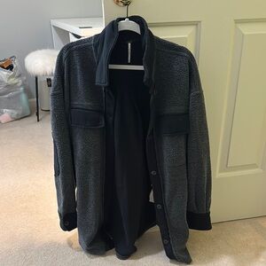 Free People “Ruby” Shacket, size women’s small, no longer sold by FP